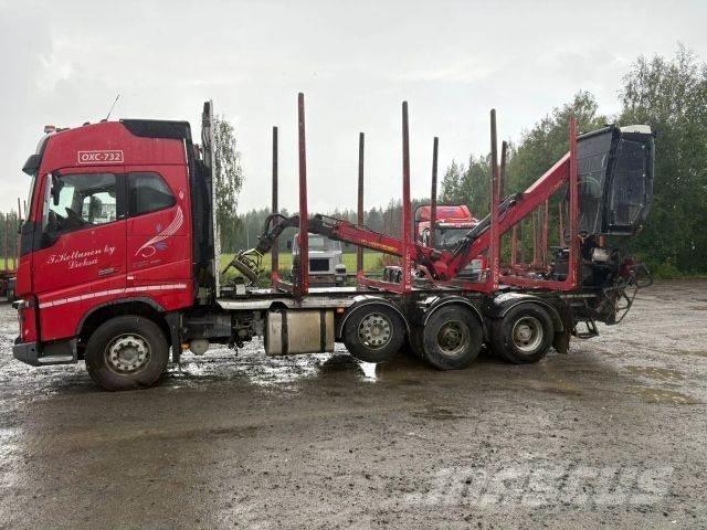 Volvo FH16 Camiões de transporte de troncos