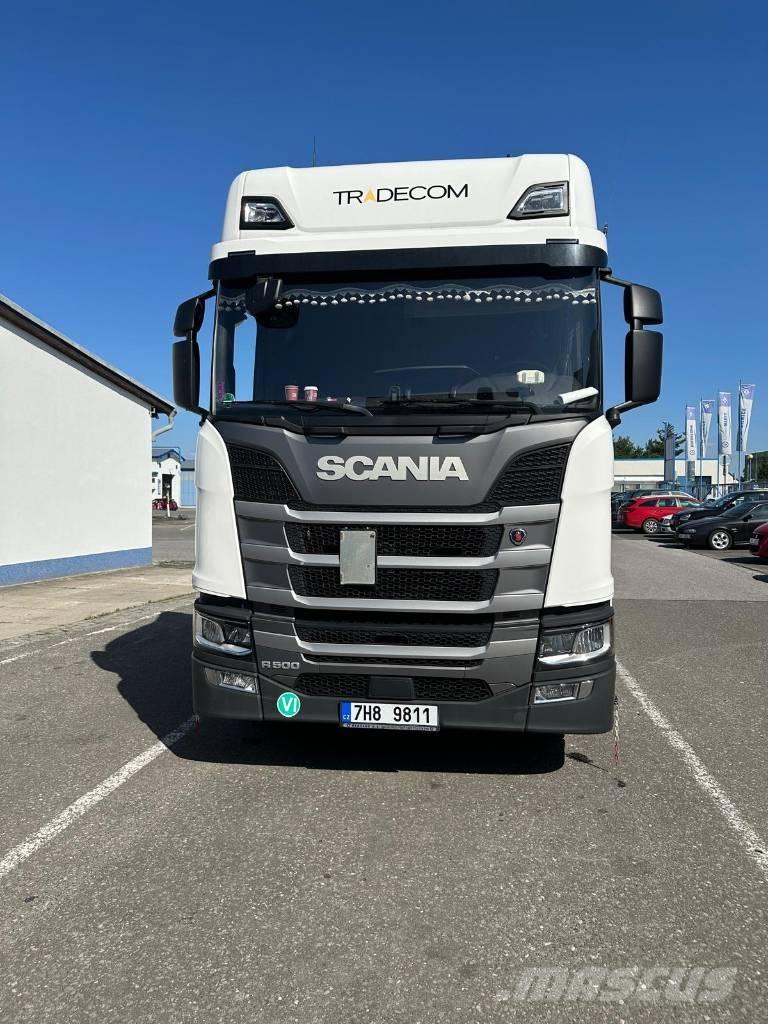 Scania R 500 Tractores (camiões)