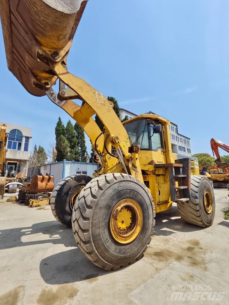 Komatsu WA 500 Pás carregadoras de rodas