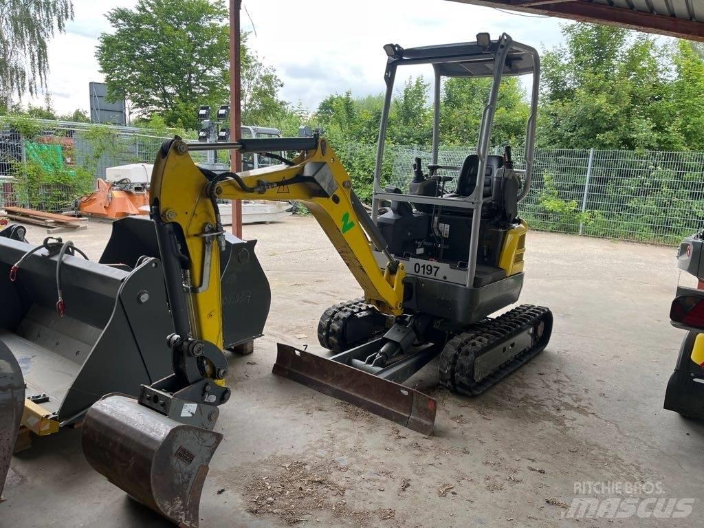 Wacker Neuson EZ17e Escavadoras de rastos