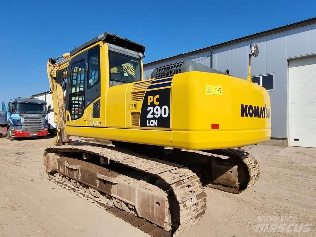 Komatsu PC 290 LC-8 Escavadoras de rastos