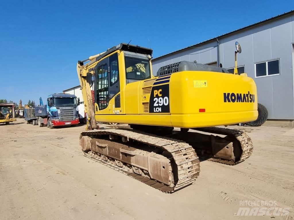 Komatsu PC 290 LC-8 Escavadoras de rastos