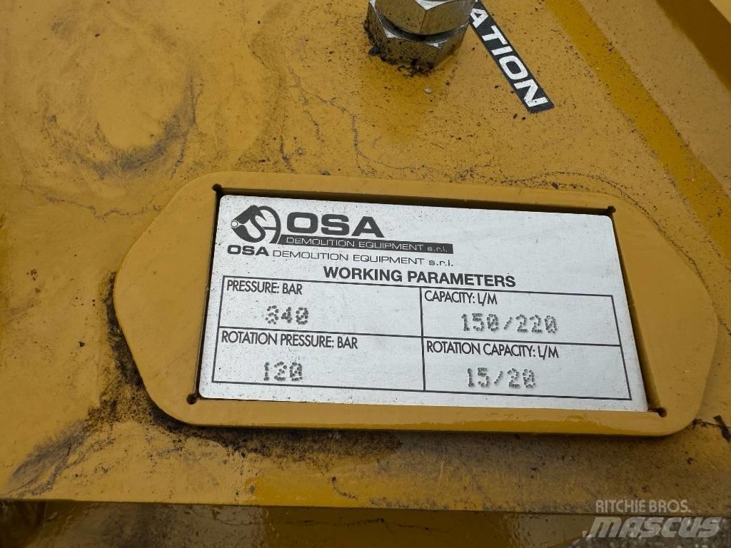 OSA RV 16 Cortadores