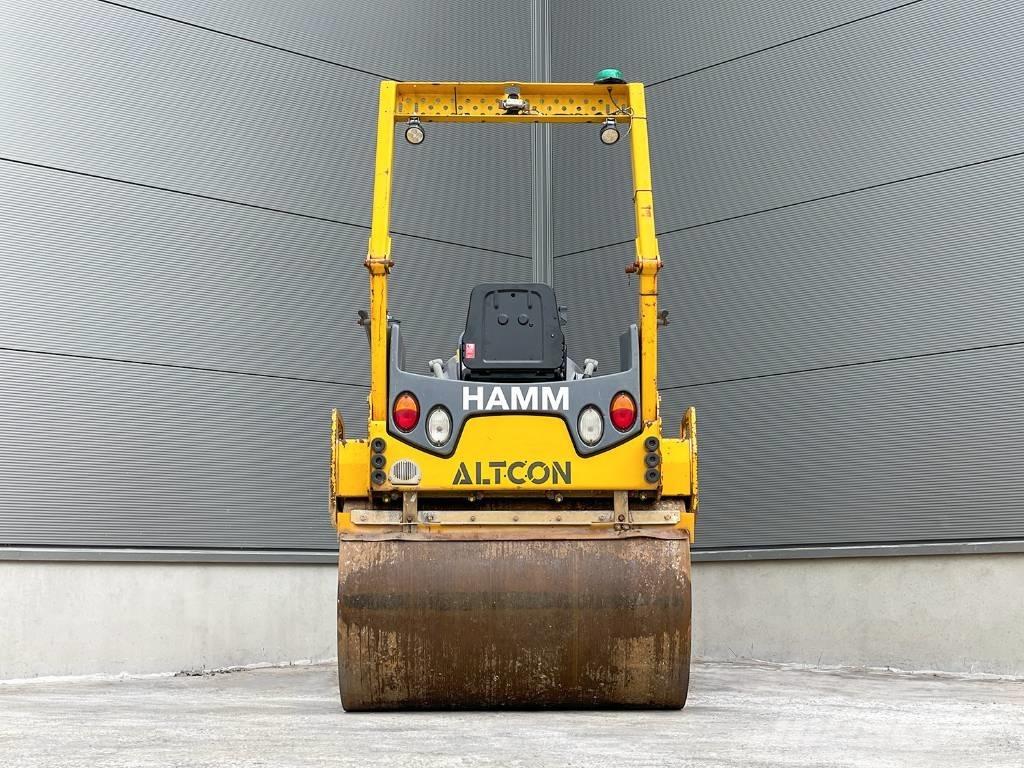 Hamm HD 14 VV Cilindros Compactadores tandem