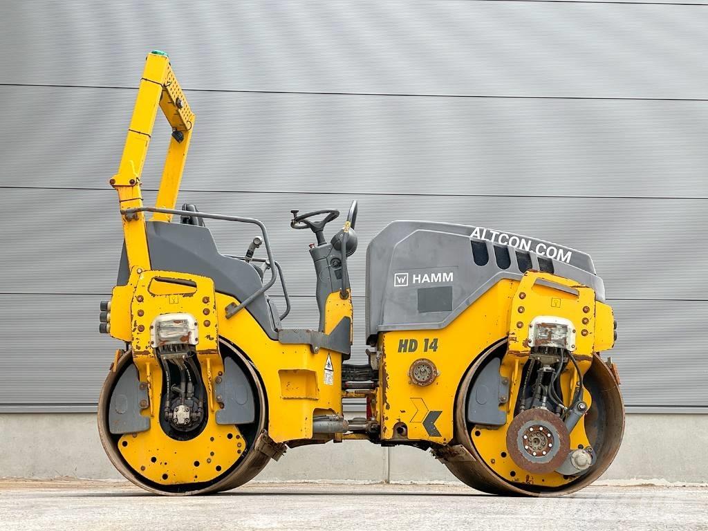 Hamm HD 14 VV Cilindros Compactadores tandem