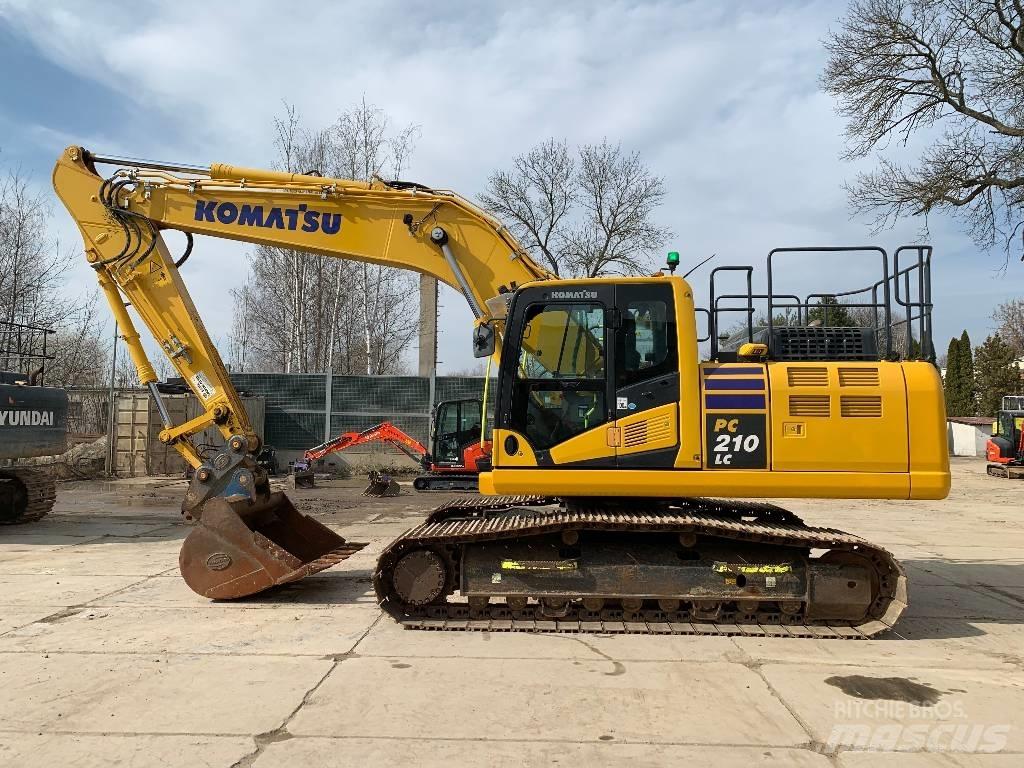 Komatsu PC 210 LC-11 Escavadoras de rastos