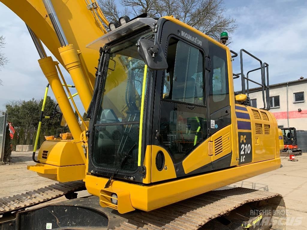 Komatsu PC 210 LC-11 Escavadoras de rastos