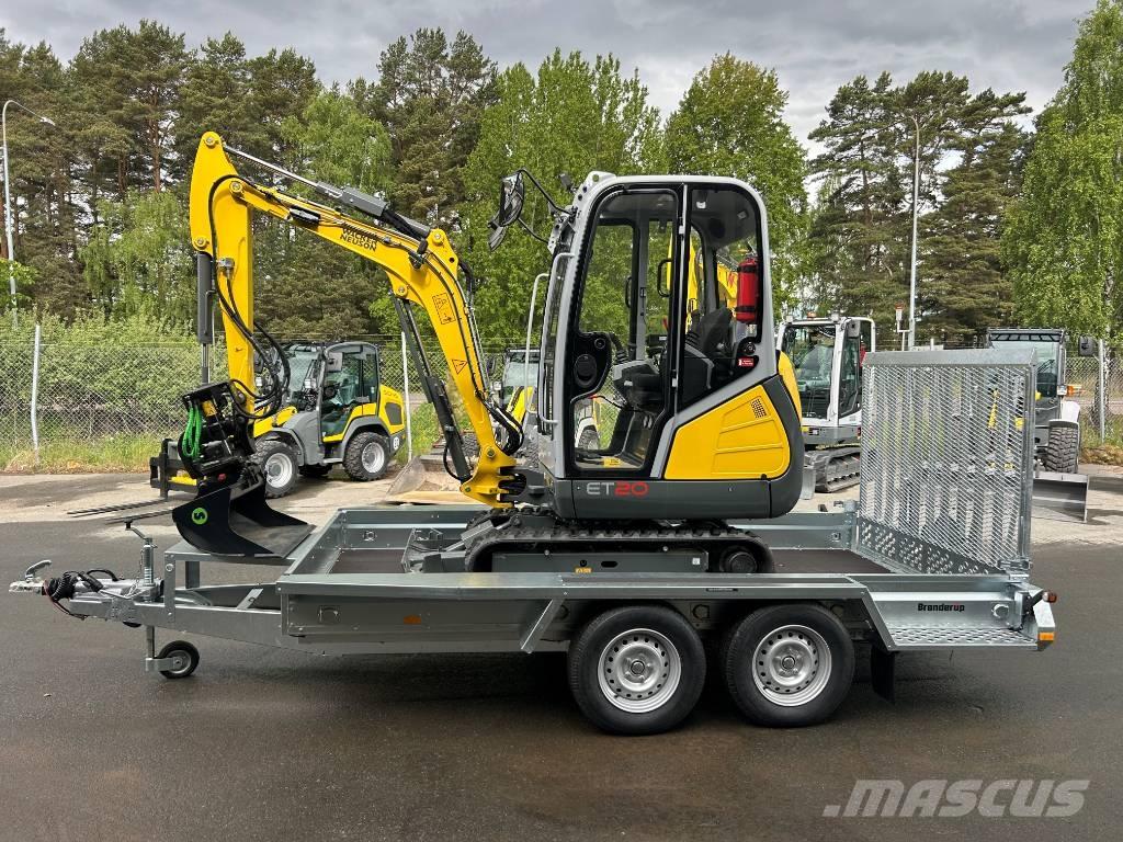 Wacker Neuson ET20 Mini Escavadoras <7t