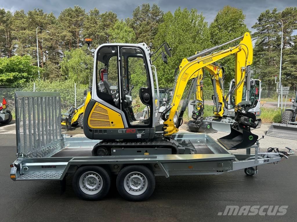 Wacker Neuson ET20 Mini Escavadoras <7t
