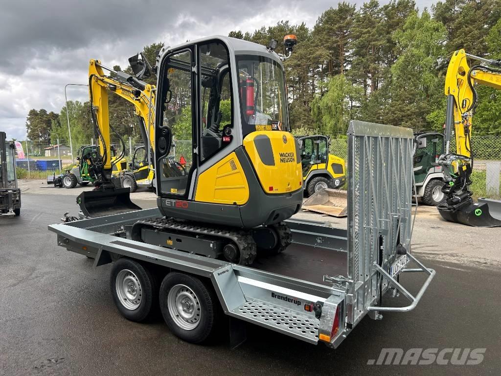Wacker Neuson ET20 Mini Escavadoras <7t