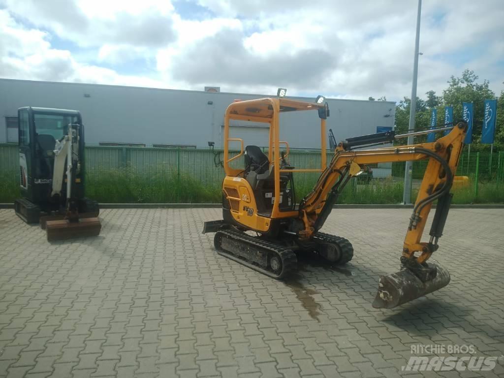 Yanmar SV 18 Mini Escavadoras <7t