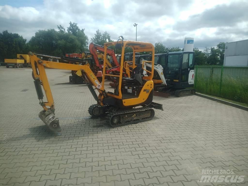 Yanmar SV 18 Mini Escavadoras <7t