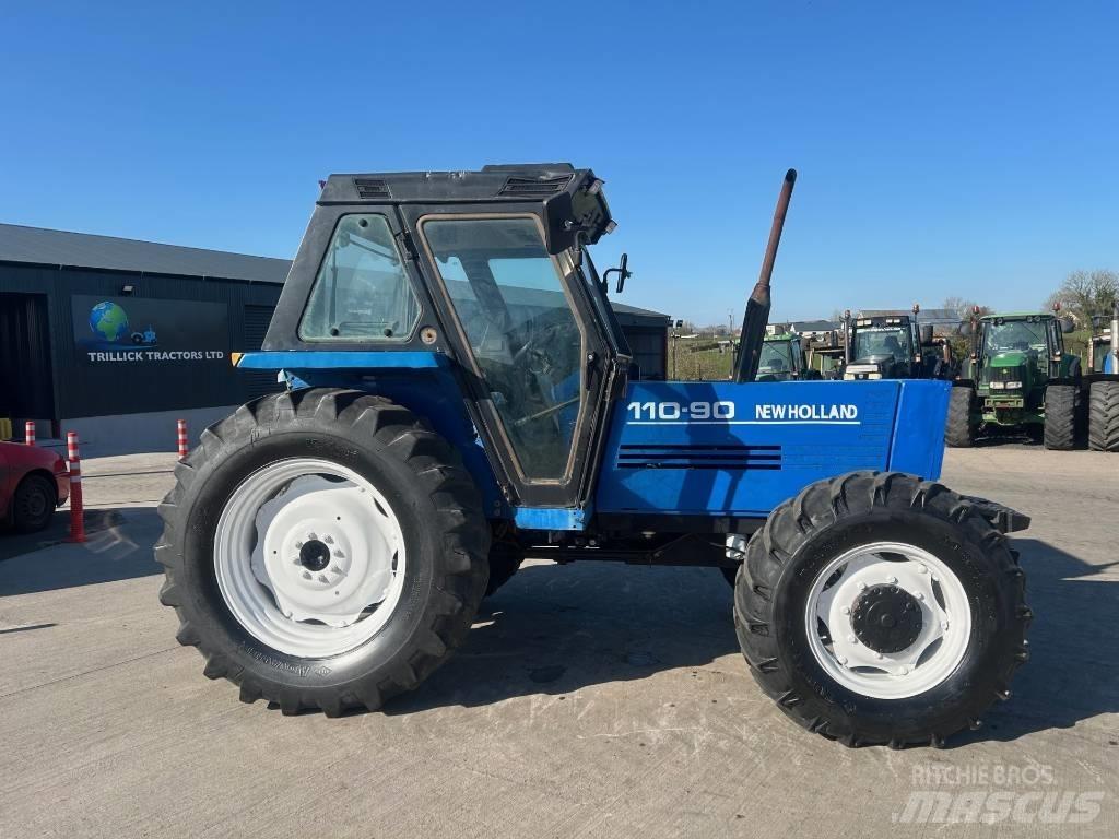 New Holland 110-90 Tratores Agrícolas usados