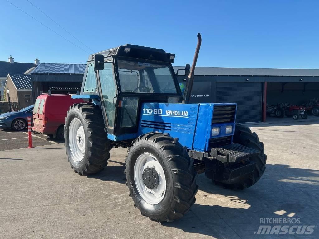 New Holland 110-90 Tratores Agrícolas usados