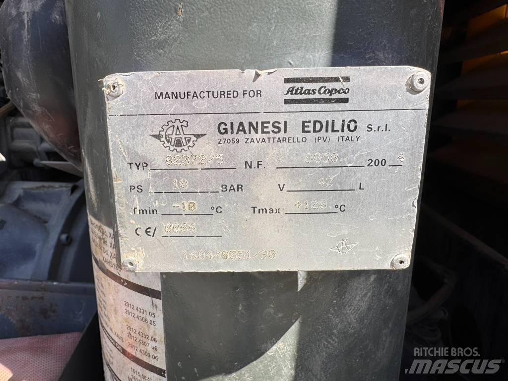 Atlas Copco 186 XAHS Compressores