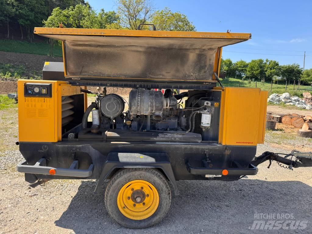 Atlas Copco 186 XAHS Compressores