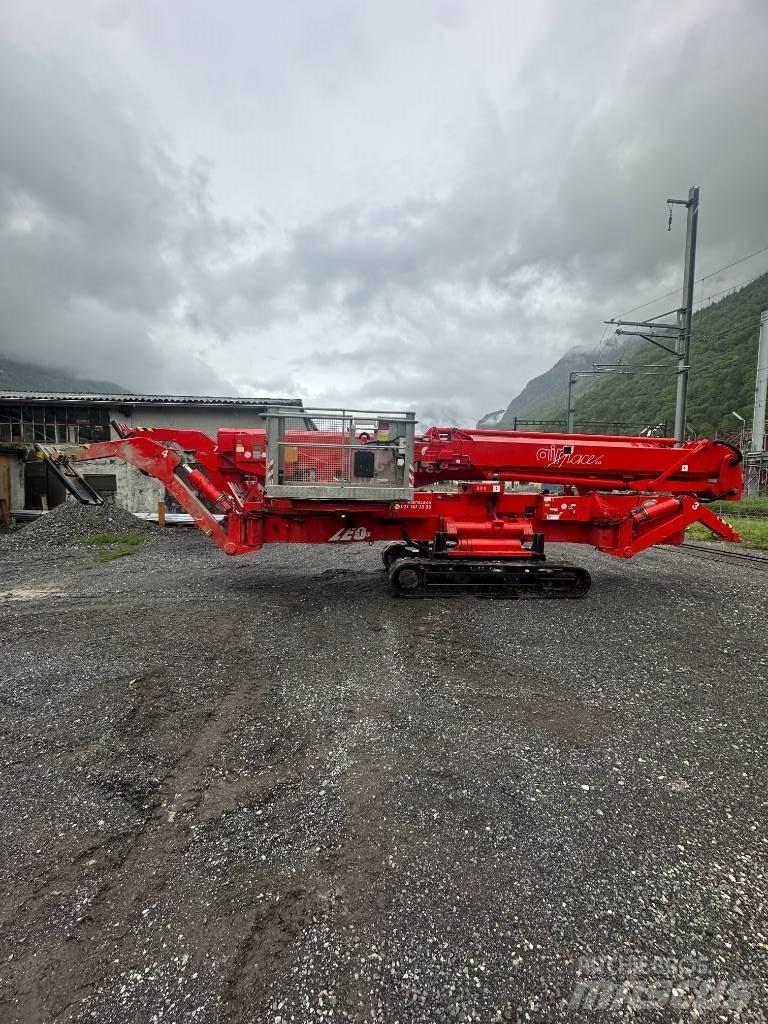 Teupen LEO 50 GT Elevadores braços articulados
