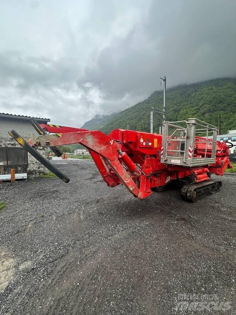 Teupen LEO 50 GT Elevadores braços articulados