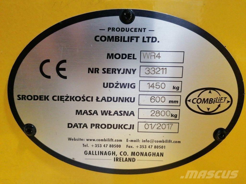 Combilift WR4 Carregadores laterais