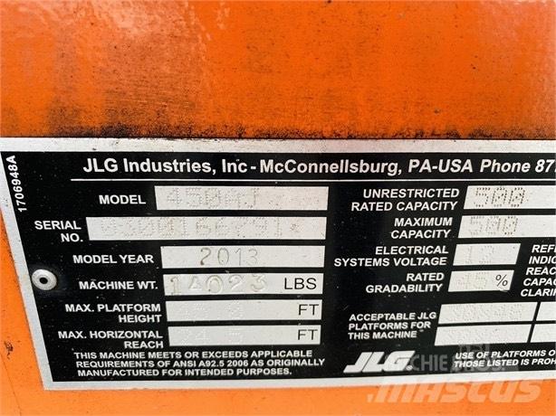 JLG 450 AJ Elevadores braços articulados