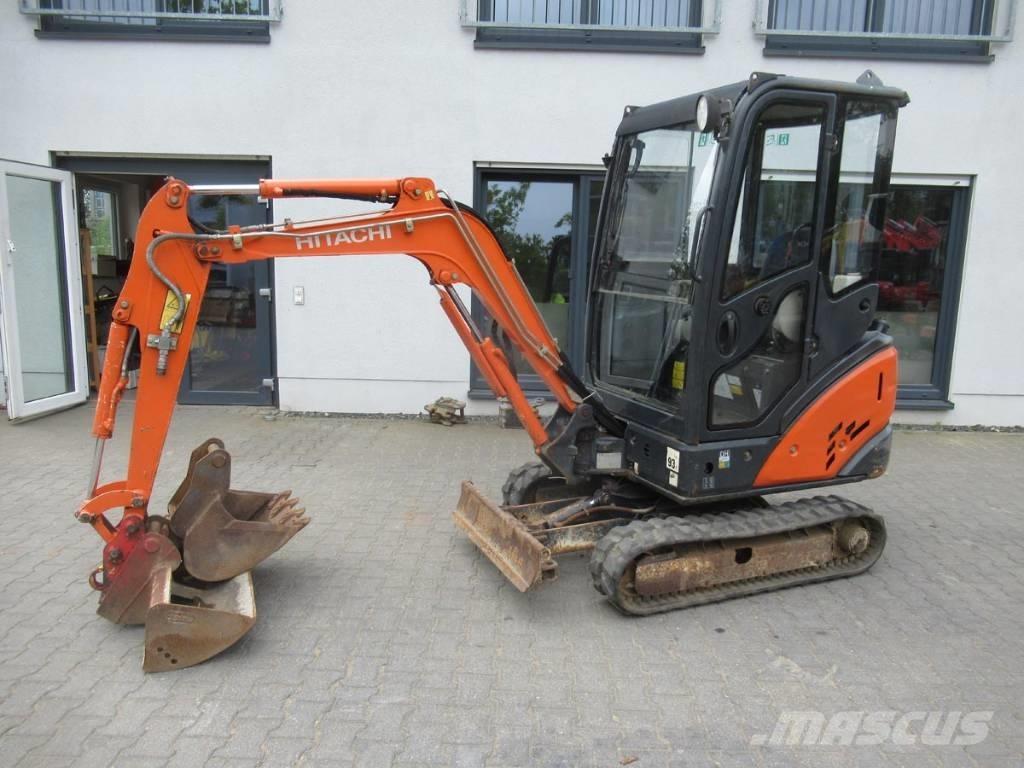 Hitachi ZX 18-3 CLR Mini Escavadoras <7t