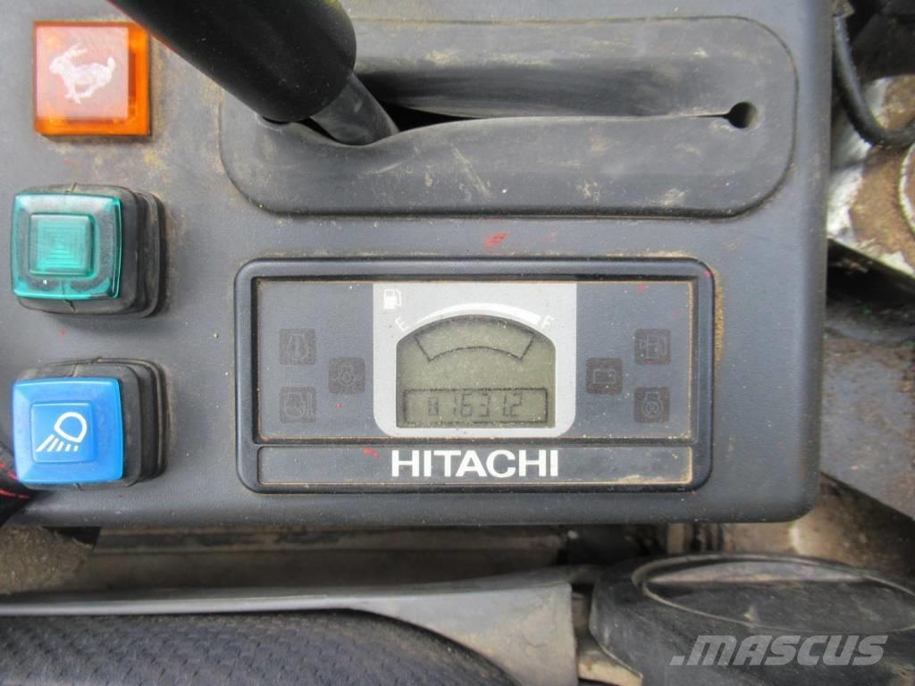 Hitachi ZX 18-3 CLR Mini Escavadoras <7t