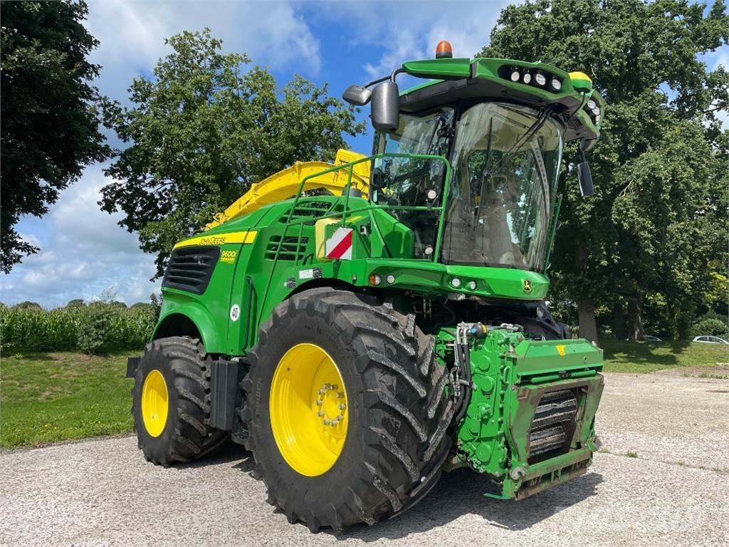 John Deere 9600i Ceifeiras de forragem