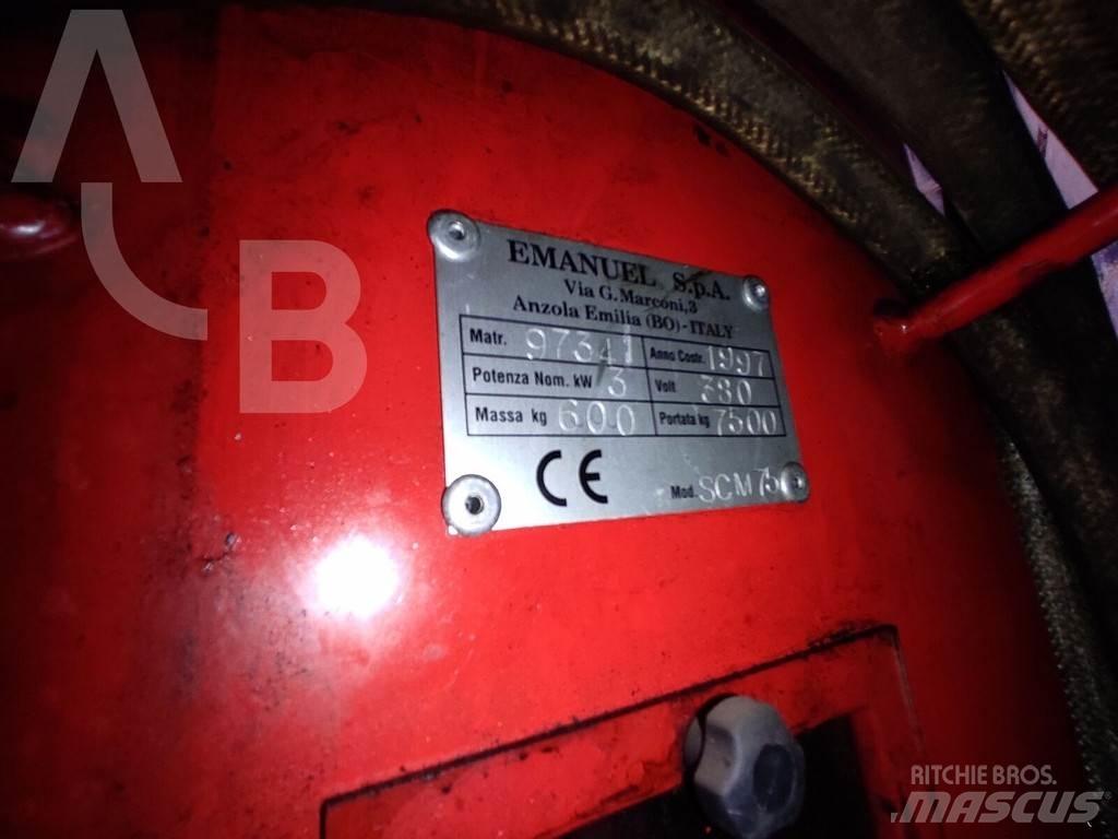  Emanuel SCM 75 Mesas elevatórias