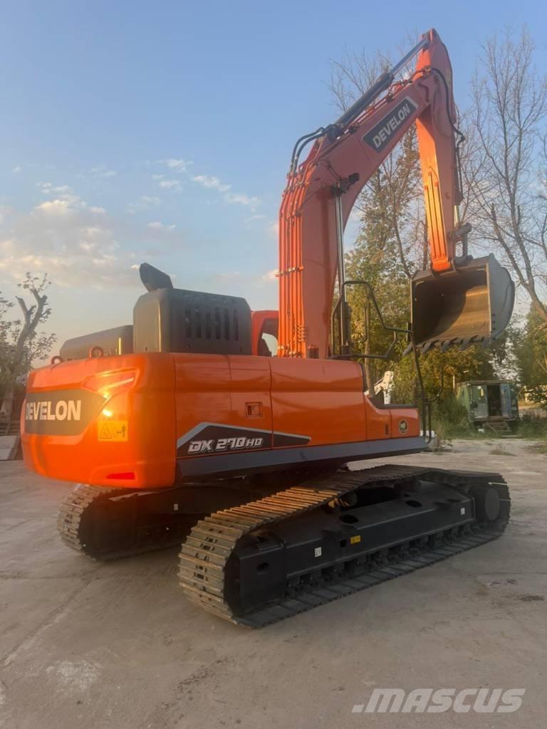 Develon DX270HD-10 Escavadoras de rastos