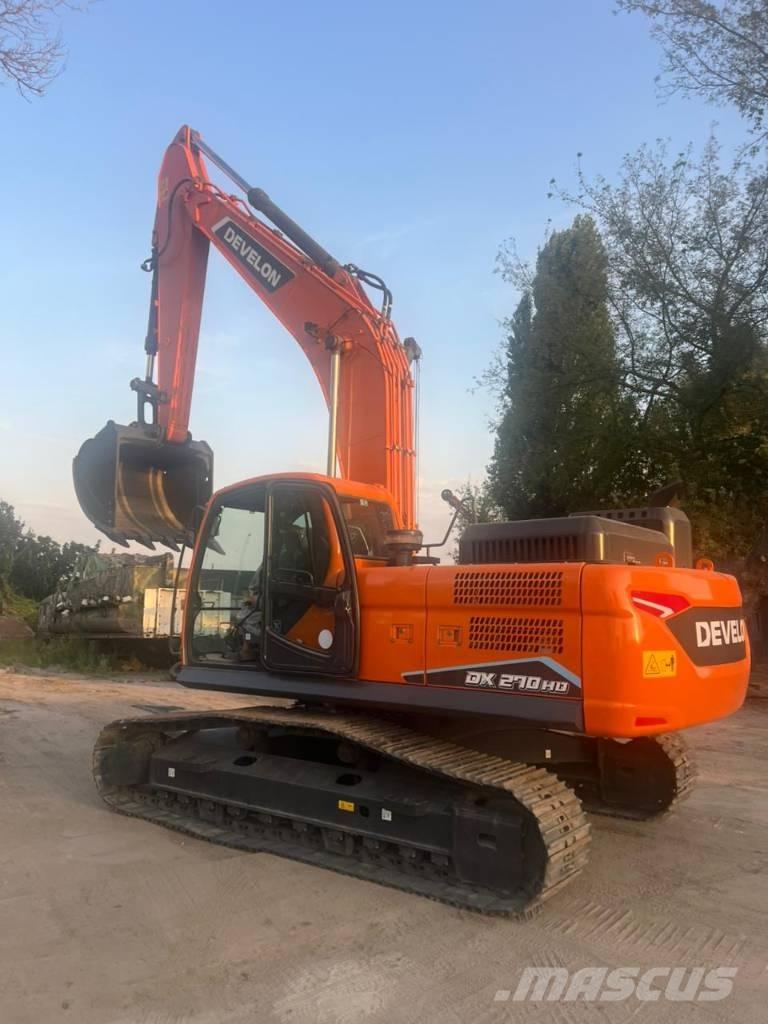 Develon DX270HD-10 Escavadoras de rastos