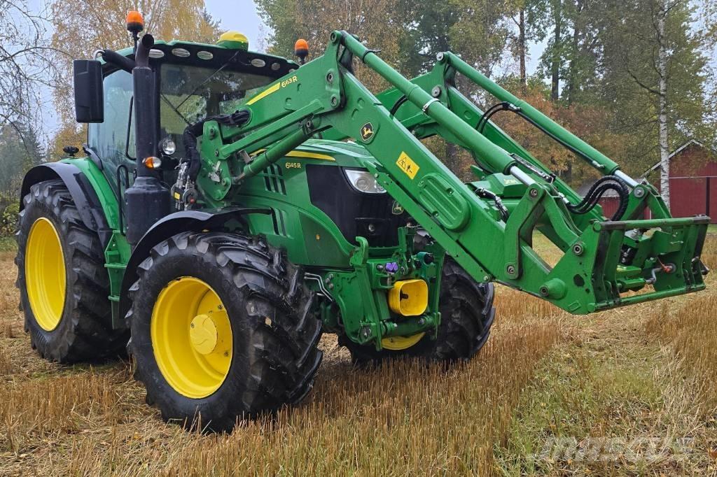 John Deere 6145 R Tratores Agrícolas usados