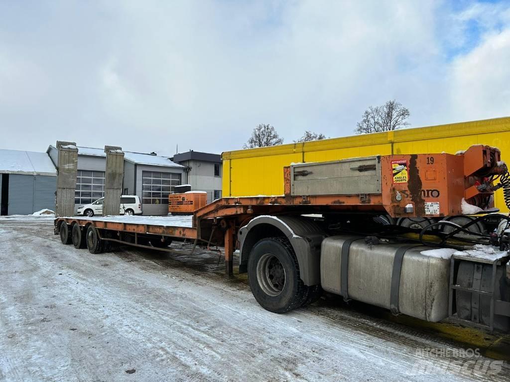 Samro S355EA Semi Reboques Carga Baixa