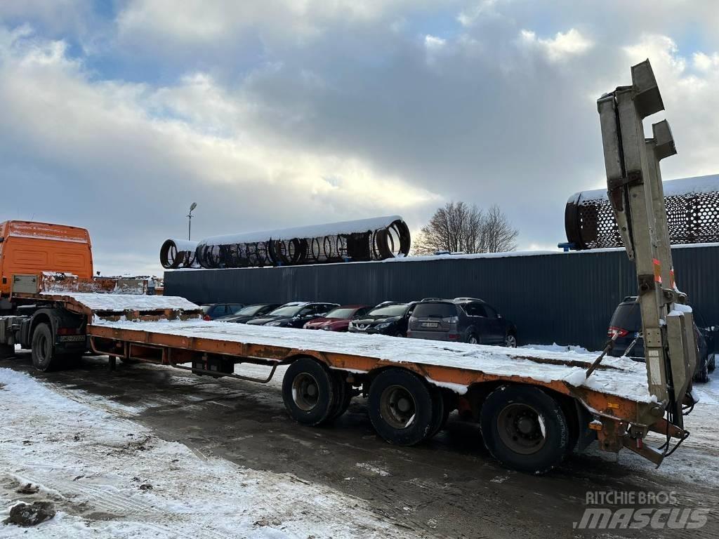 Samro S355EA Semi Reboques Carga Baixa