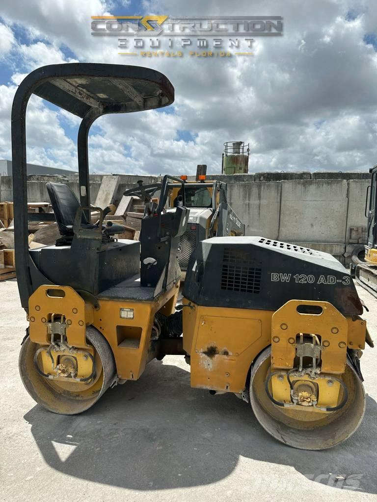 Bomag BW 120 AD-3 Cilindros Compactadores tandem