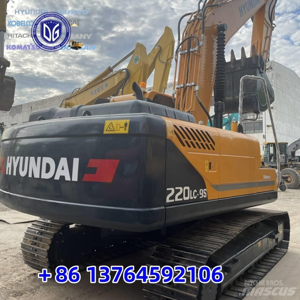 Hyundai 220lc-9 Escavadoras de rastos
