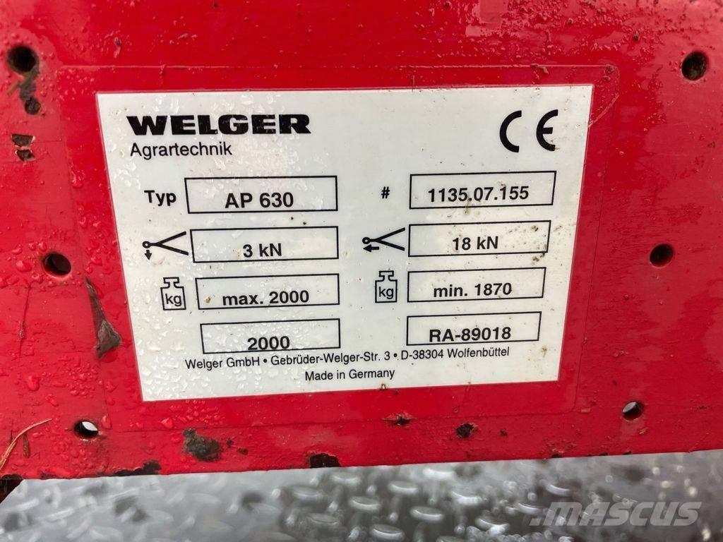 Welger AP 630 Enfardadeira de fardos quadrados