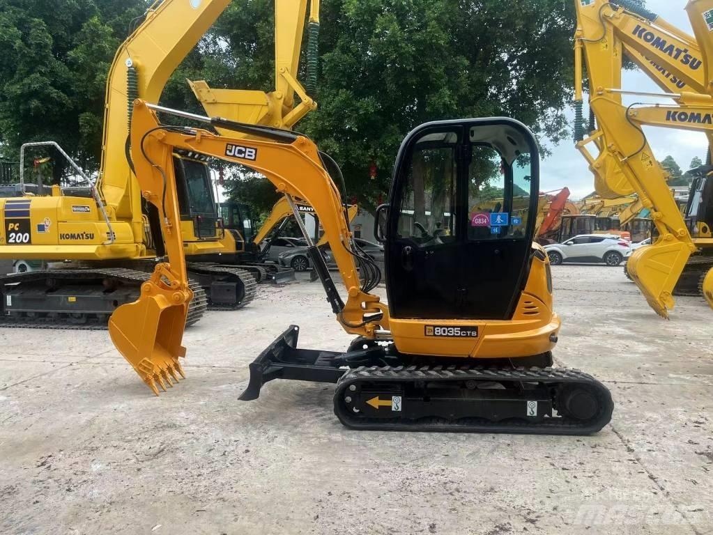 JCB 8035 Escavadoras de rastos