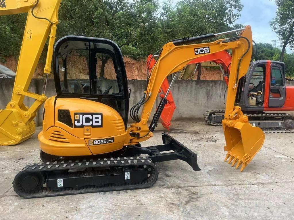 JCB 8035 Escavadoras de rastos