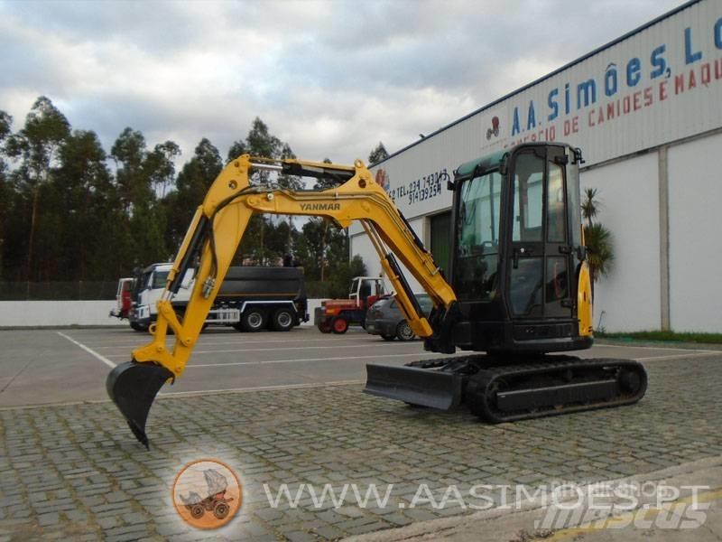Yanmar Vio 33 U Mini Escavadoras <7t