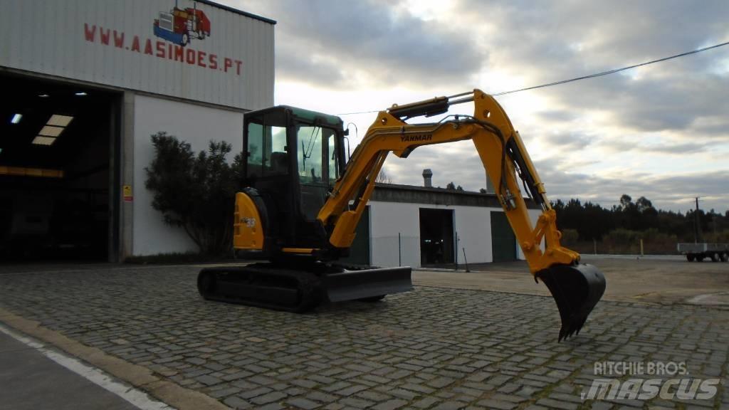 Yanmar Vio 33 U Mini Escavadoras <7t
