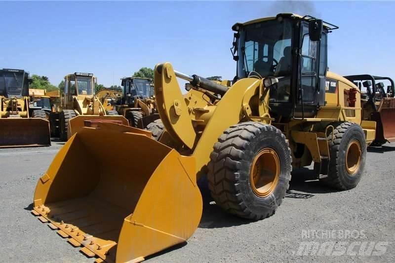 CAT 930K Pás carregadoras de rodas