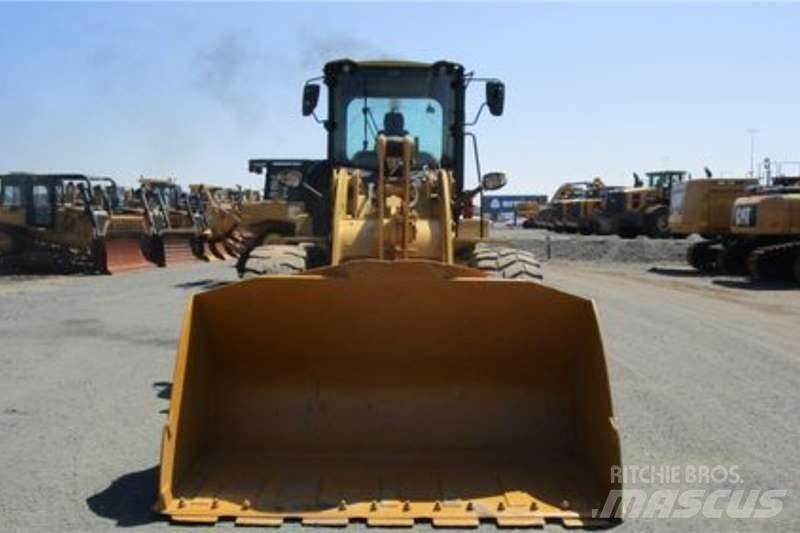 CAT 930K Pás carregadoras de rodas