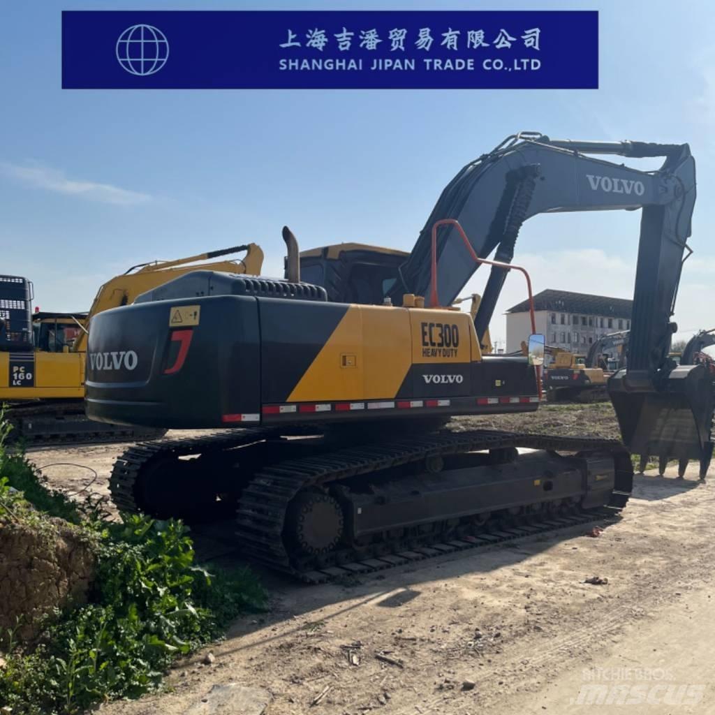 Volvo EC 300 Escavadoras de rastos