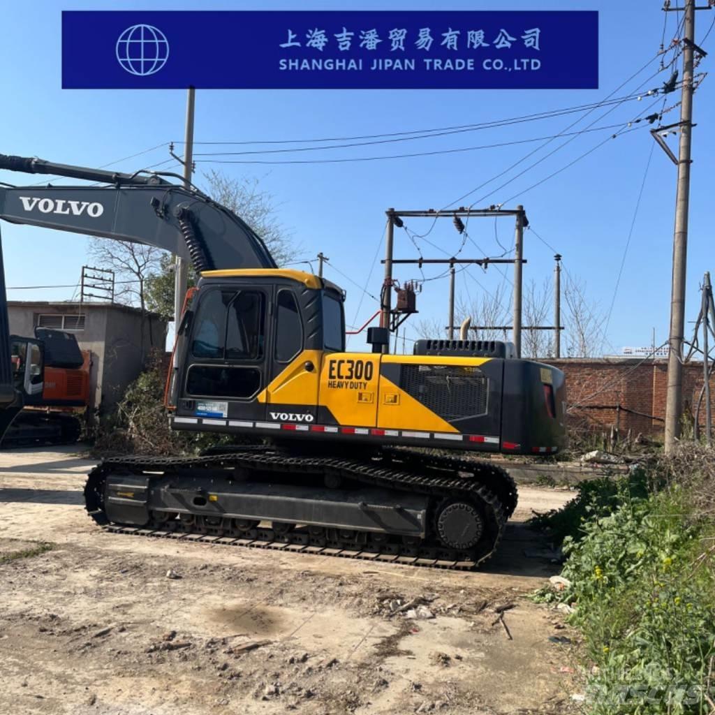 Volvo EC 300 Escavadoras de rastos