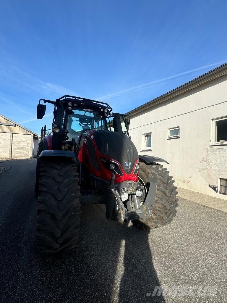 Valtra T 214 D Tractores florestais