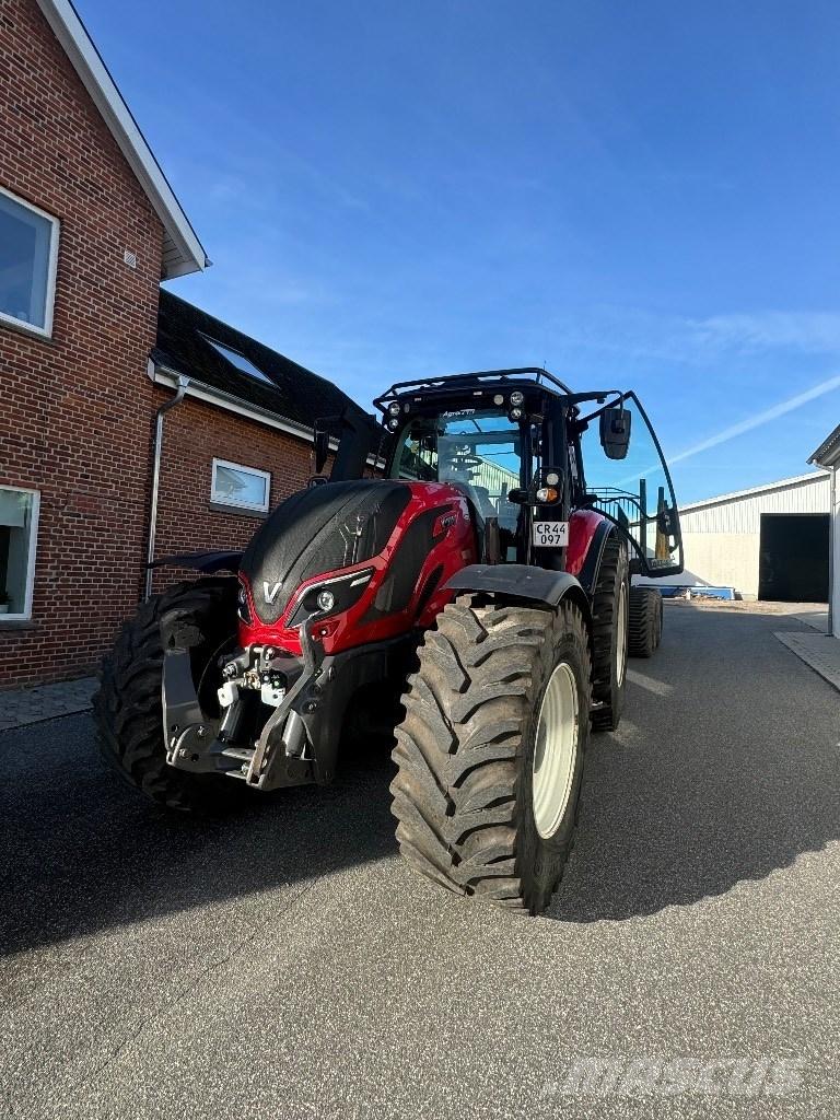 Valtra T 214 D Tractores florestais