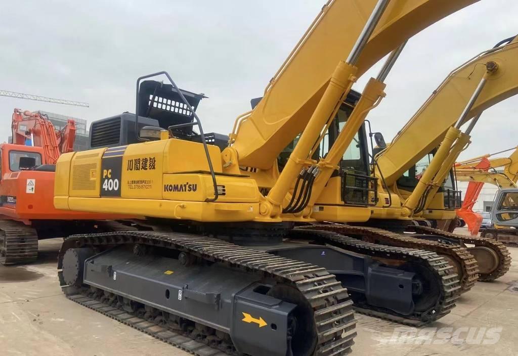 Komatsu PC 400 Escavadoras de rastos
