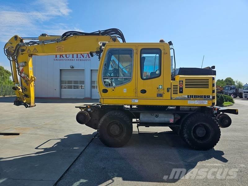 Liebherr A 900 C ZW Escavadoras de rodas