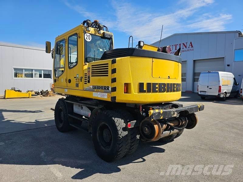 Liebherr A 900 C ZW Escavadoras de rodas