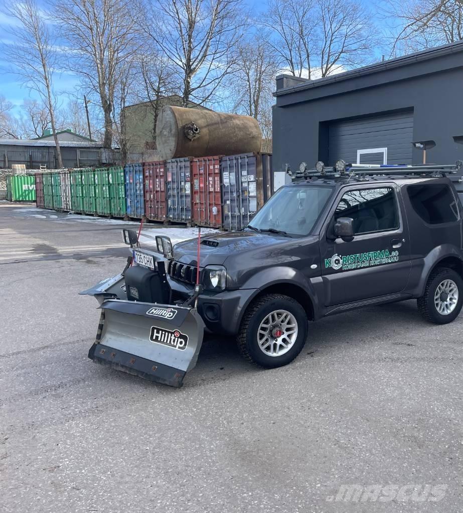 Suzuki Jimny Máquinas utilitárias